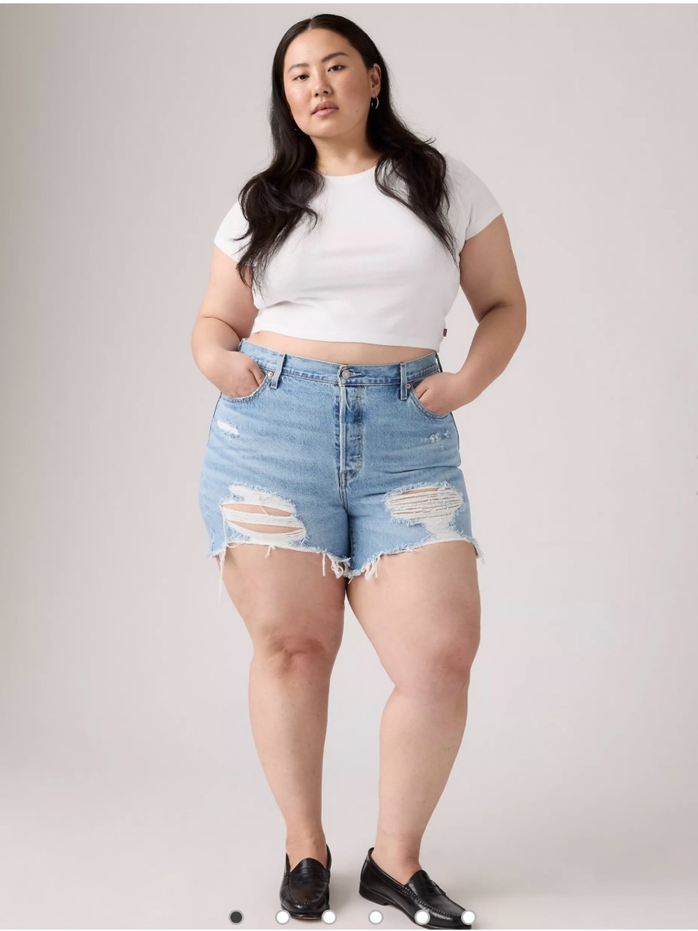 Levi's 501 Denim Shorts